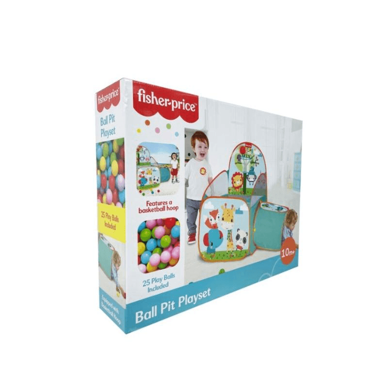 Ball Pit Playset Tunnel (25 Balls)