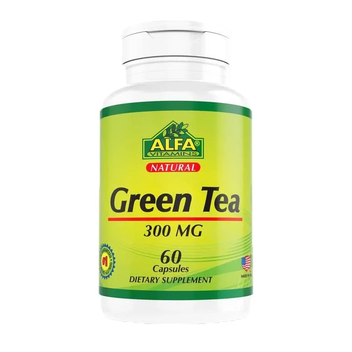 Alfa Green Tea 300Mg Capsules 60'S