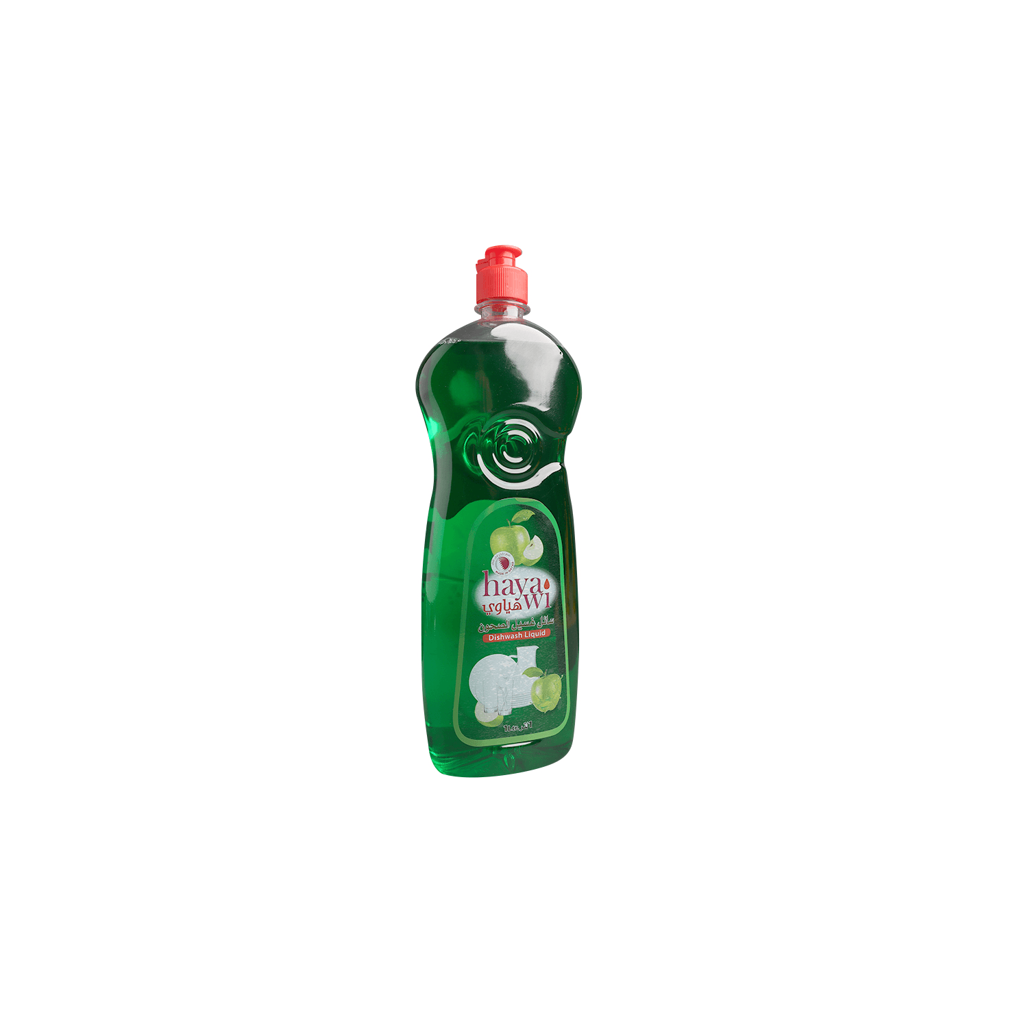 Hayawi Dish wash Green Apple 1 Ltr