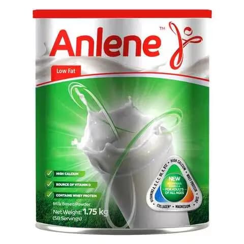 Anlene Milk Powder Low Fat 1.75Kg