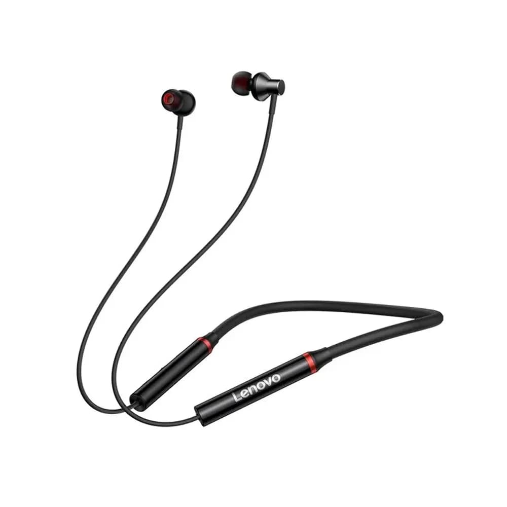 Lenovo Bluetooth 5.0 Neckband Wireless Earphone (HE05X)