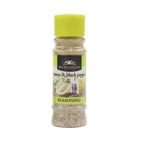 Ina Paarman's Lemon & Black Pepper Powder Seasoning 200ml