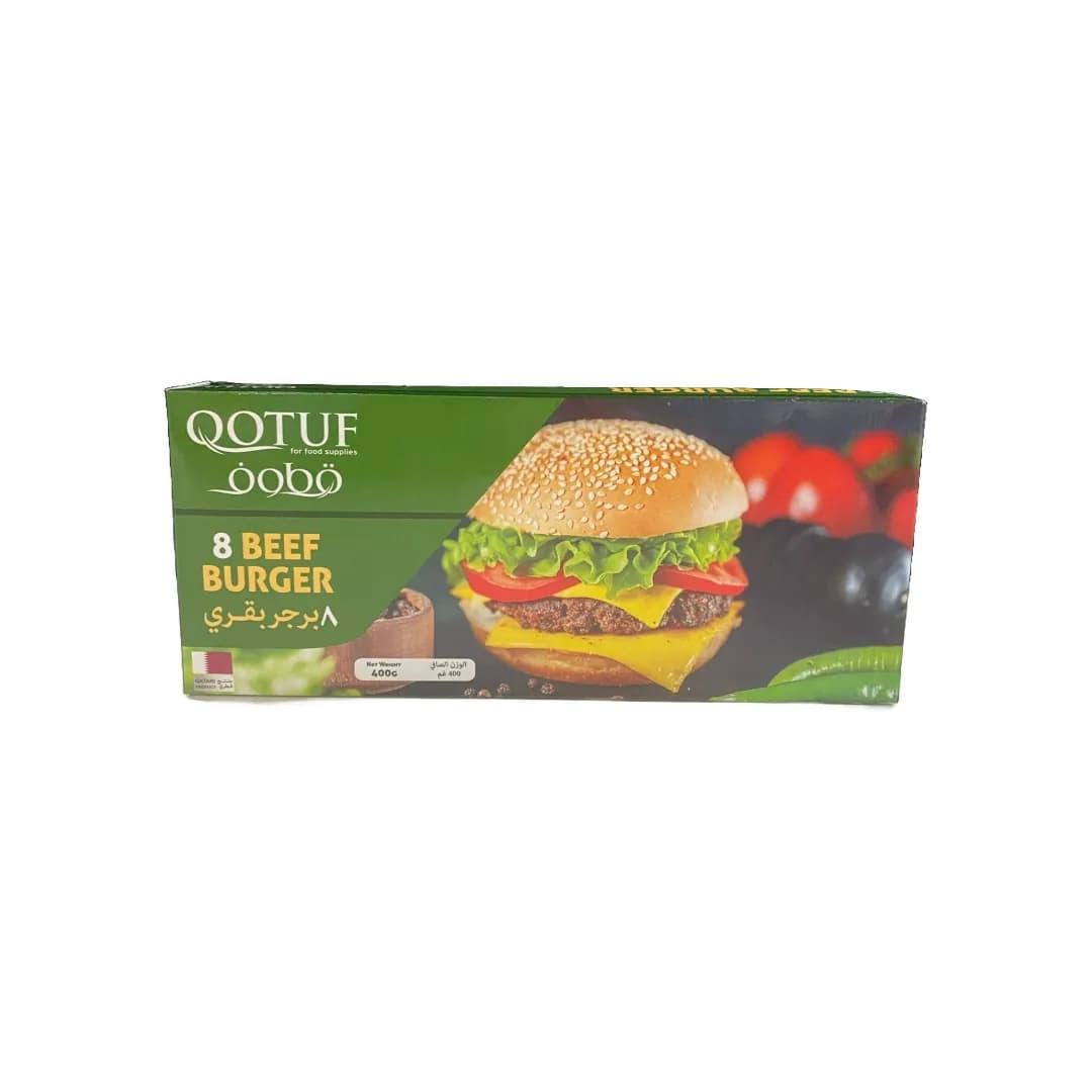 Qotuf Beef Burger 400G