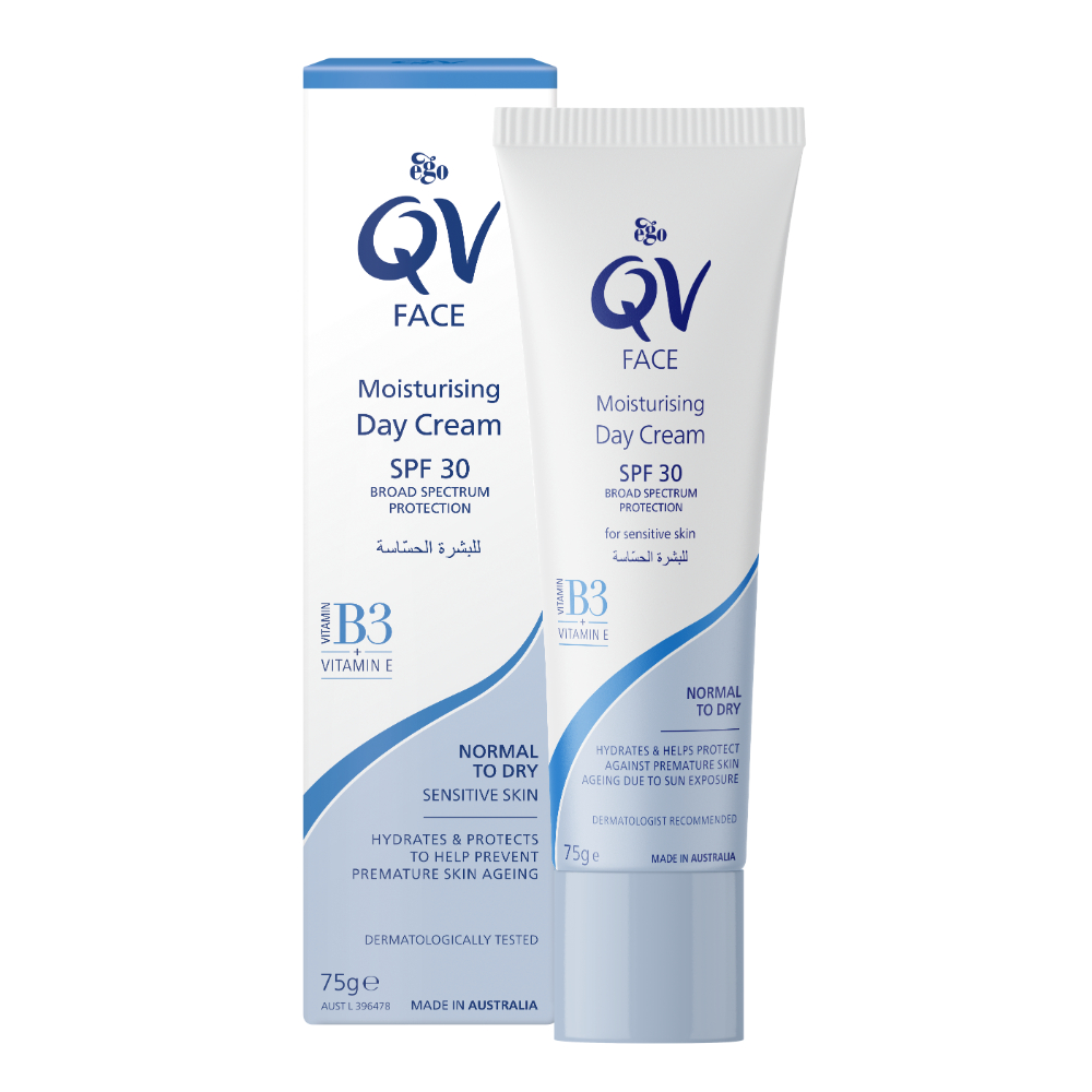 Qv Moisturising Day Cream With Spf 30 75G