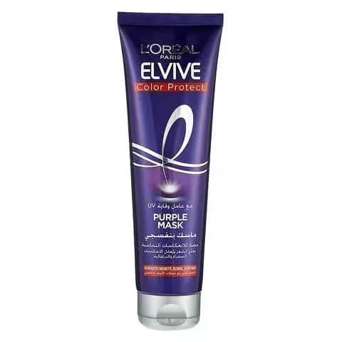 L'Oreal Paris Conditioner Elvive Colour Protect Anti-Brassiness Purple Mask 150ml