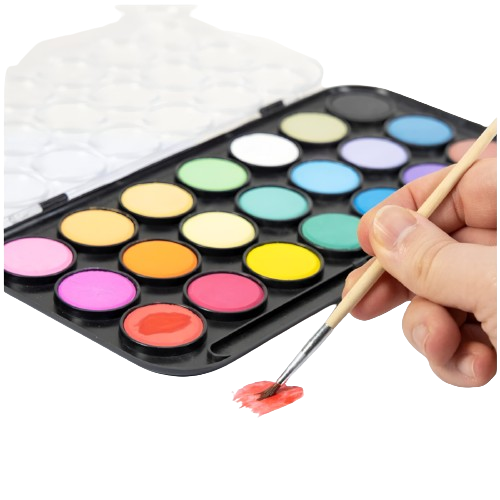 Galt Watercolour Paint 21 Colors Assorted Wcfs27