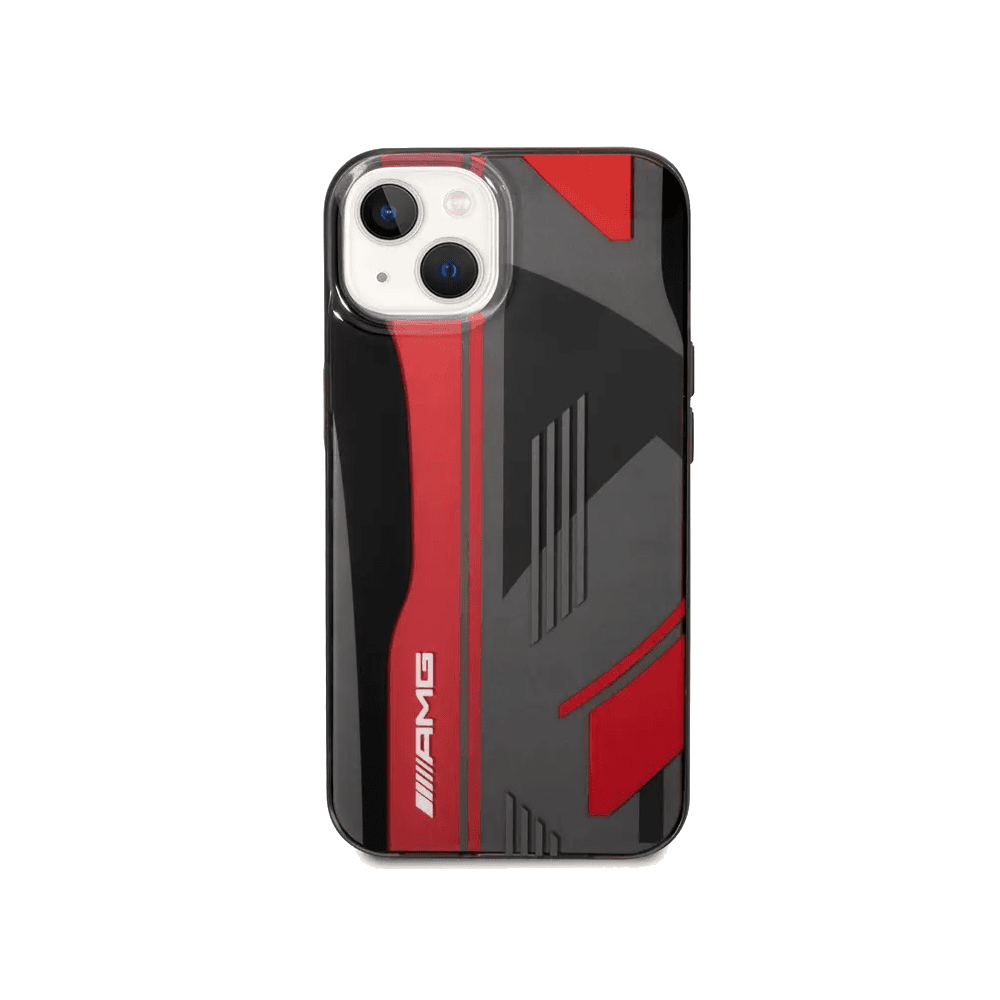 Amg Bubble Layer Case With Expressive Graphic Design For iPhone 14 Pro - Black