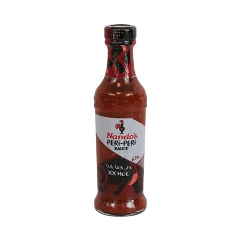 Nando's Extra Extra Hot Peri-Peri Sauce 250g