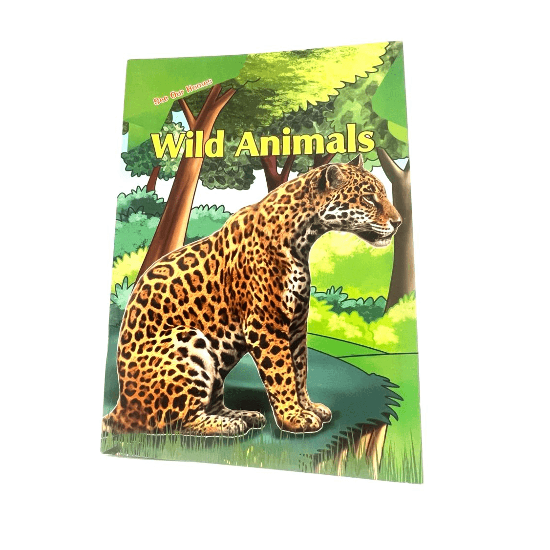 Alisun See Our Homes Water Animals-Eng
