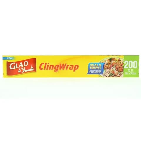 Glad Cling Wrap 200 Sqft