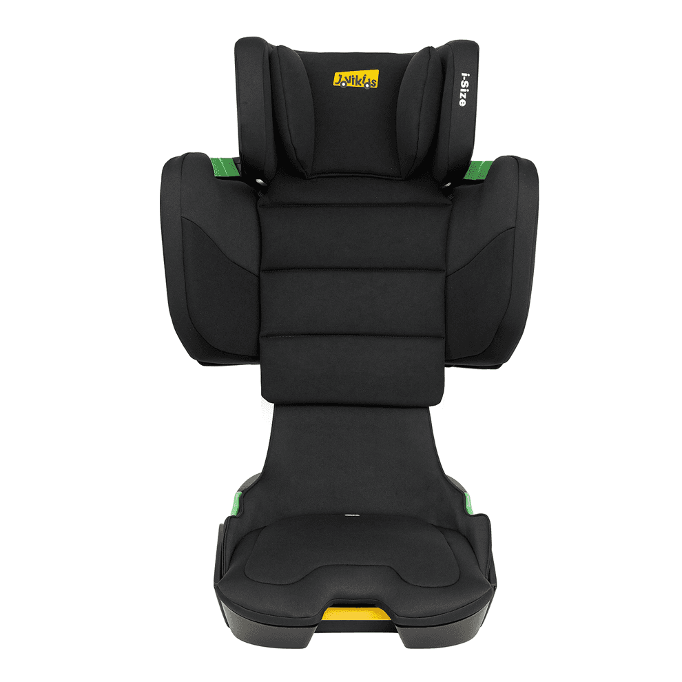 Jovikids Rober I-Size Booster Car Seat ISOFIX Cabin Size (Black)