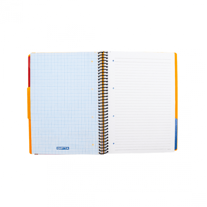 Gipta NOTEBOOK ruled and squared 1900 442944