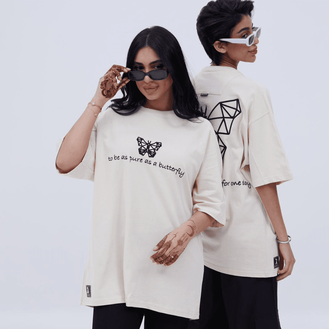 Butterfly T-Shirt Xl