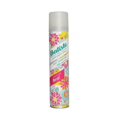 Batiste Dry Shampoo Instant Hair Refresh Bright & Lively Floral 200ml