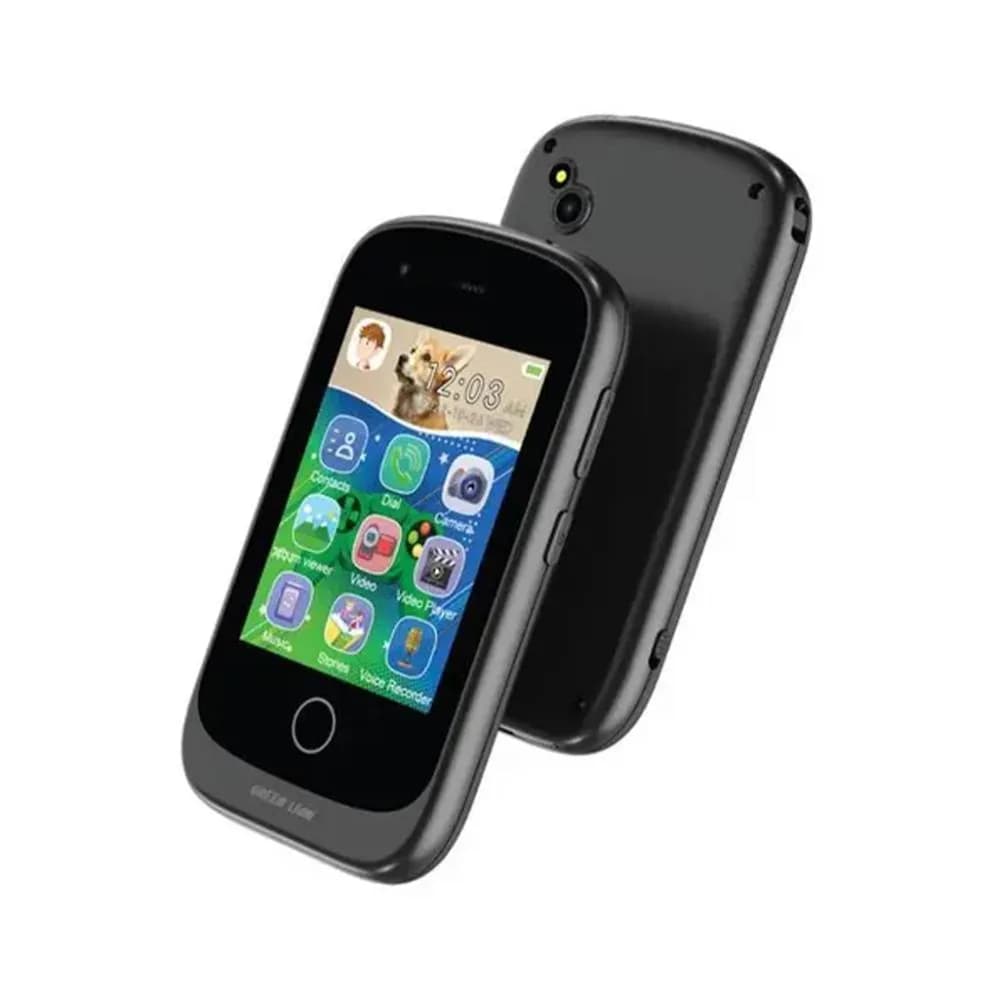 Green Lion Kids Smartphone Black Color