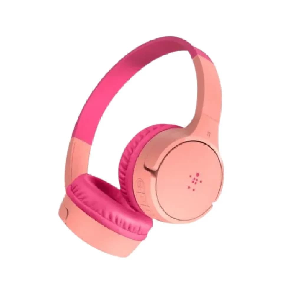 Belkin SoundForm Mini Wireless Bluetooth Headphone for Kids - Pink