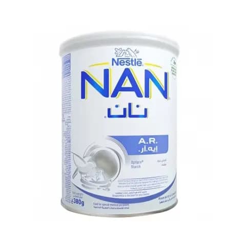 Nestlé Nan AR Starter Infant Formula For Anti Regurgitation Powder tin 380g