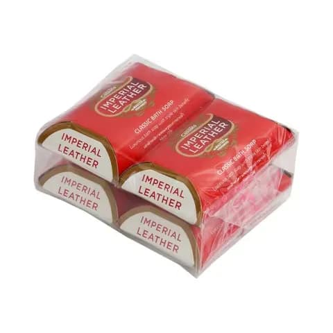 Cussons Imperial Leather Classic Bath Soap 125gx4's