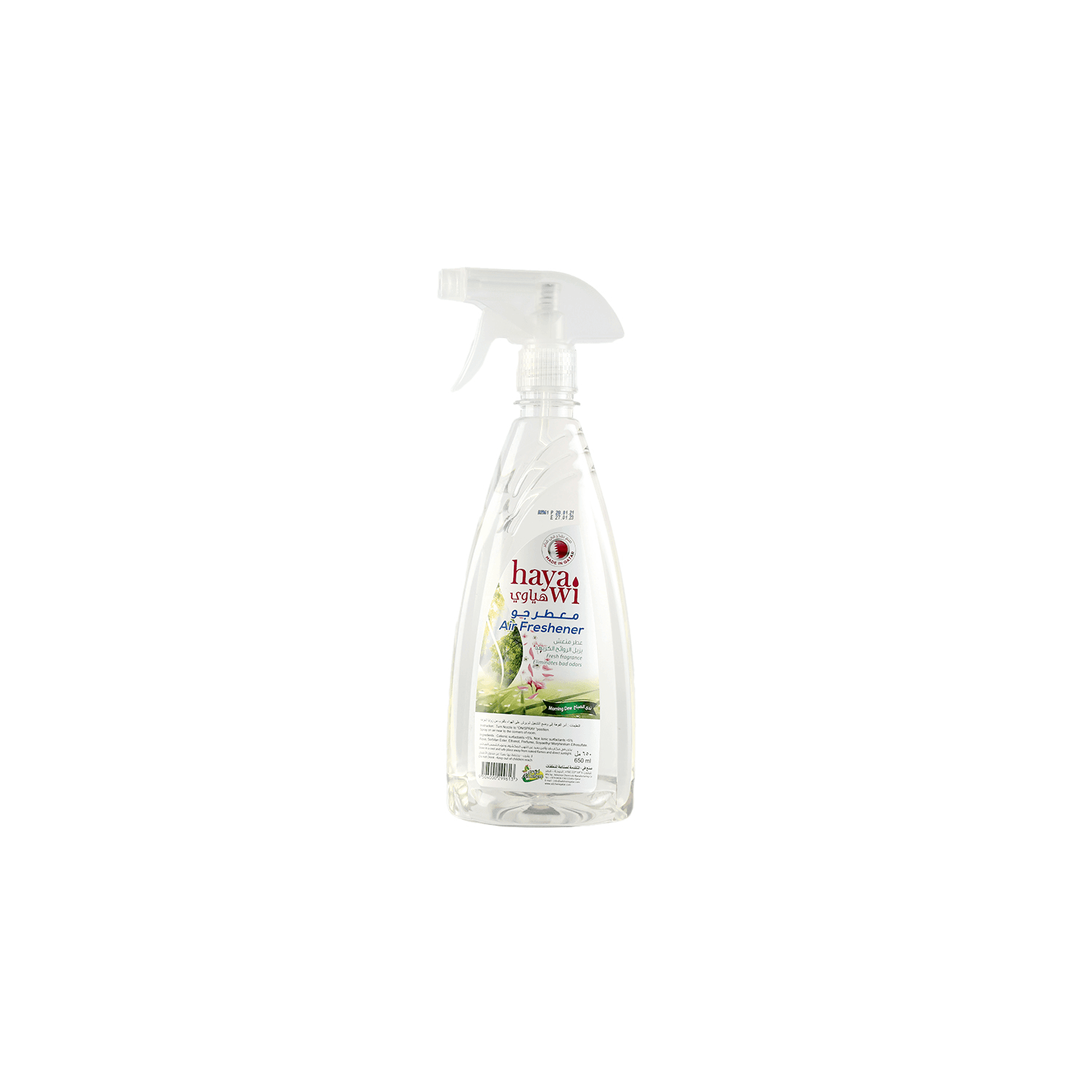 Hayawi Air Freshener Morning Dew 650 ml