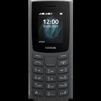 Nokia Feature Phone 105 4G Dual SIM - Gcc Charcoal