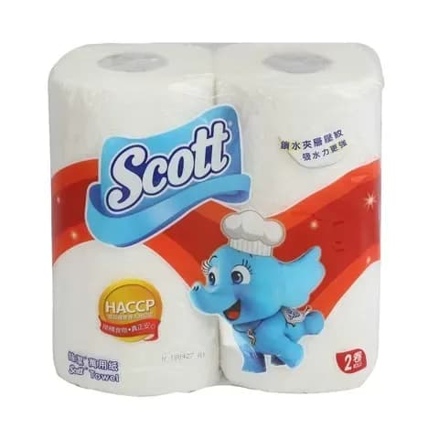 Scott Kitchen Towel 2 Rolls