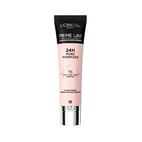 L'Oréal Paris Prime Lab 24H Pore Minimizer Primer- Blurs Pores 30ml