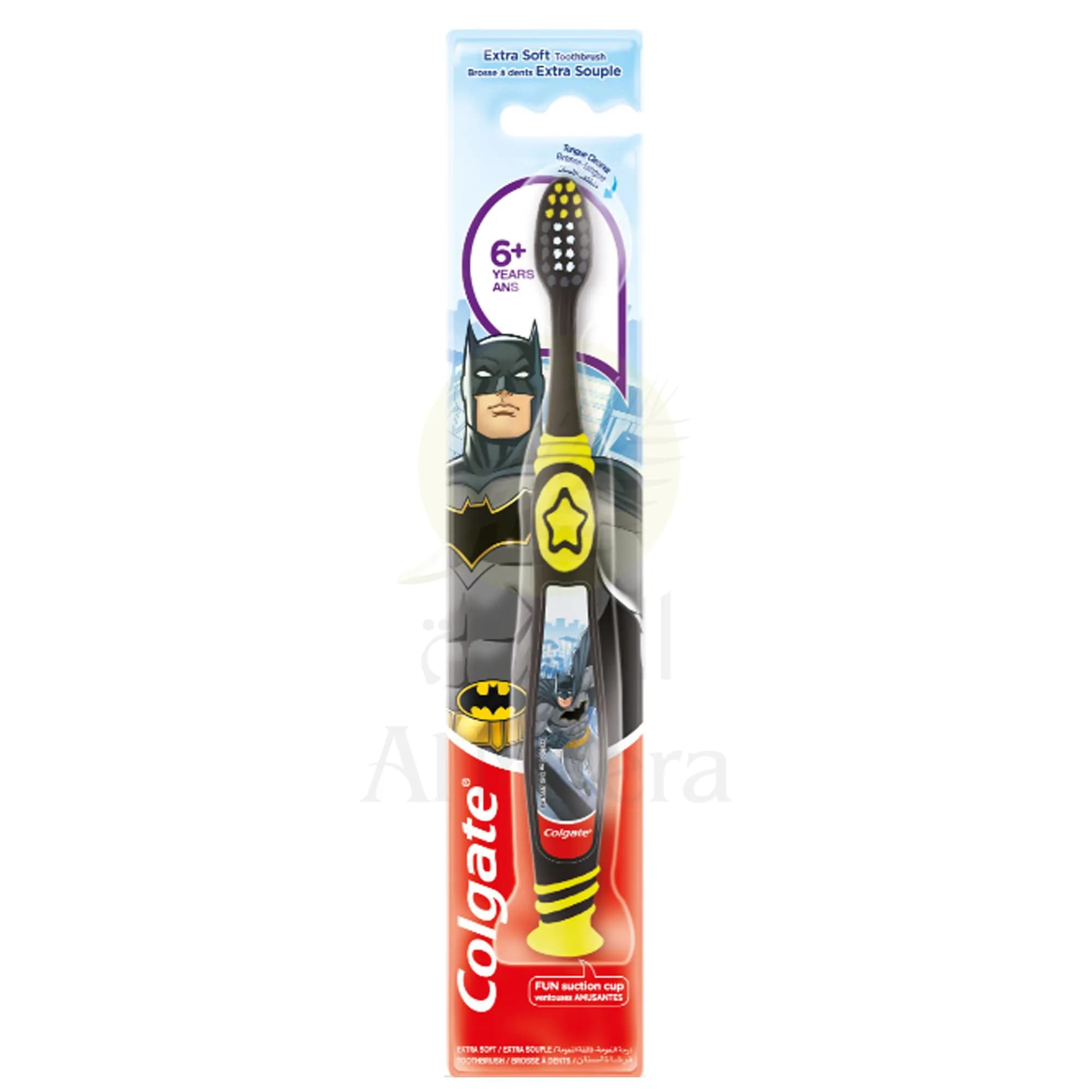 Colgate Jr Batman Xtrasoft Toothbrush 6+