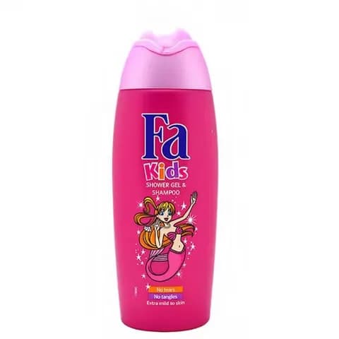 Fa Kids Shower Gel & Shampoo Mermaid Girls 250ml