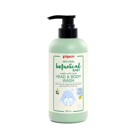 Pigeon Natural Botanical HB Wash 500ml