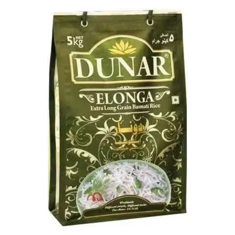 Dunar Elonga Basmati Rice 5kg