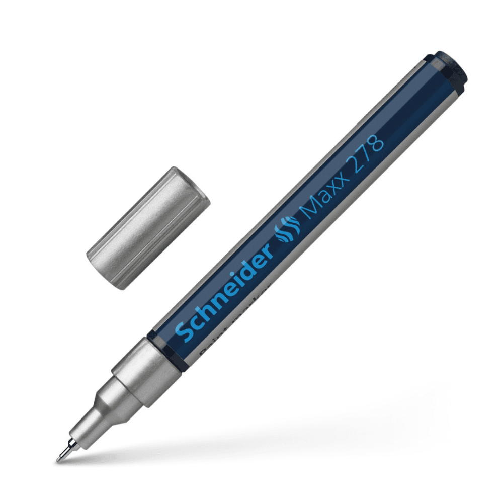 Schneider Paint Marker Silver Maxx 278