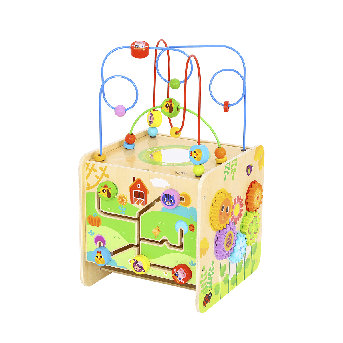 Tstation Play Cube Centre - Farm