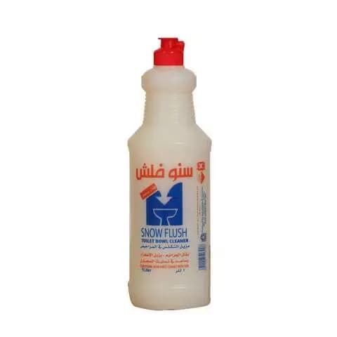 Snow Flush Toilet Bowl Cleaner 1L