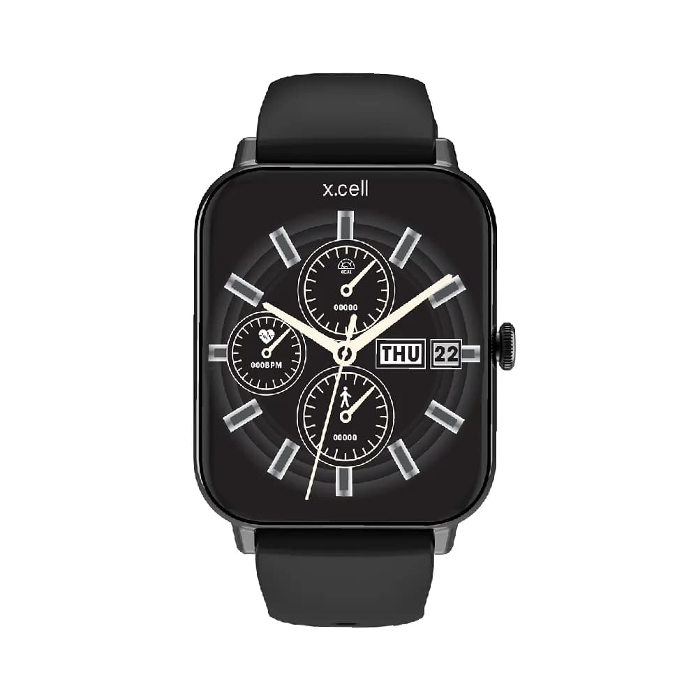 X.Cell Professional Smartwatch (G8) - Black