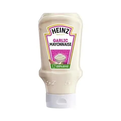 Heinz Garlic Mayonnaise Top Down Squeezy 310Ml