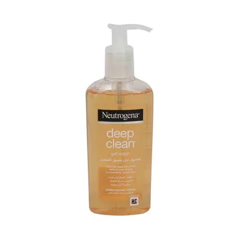 Neutrogena Facial Wash Deep Clean Gel 200ml