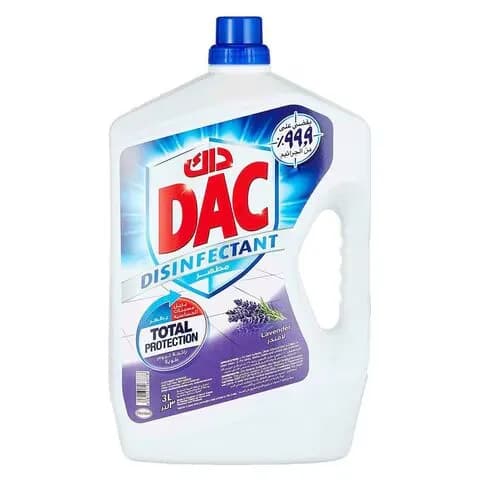 DAC Multi Purpose Disinfectant Lavender 3L