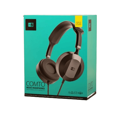 Heatz Comto Music Headphones (ZG26)