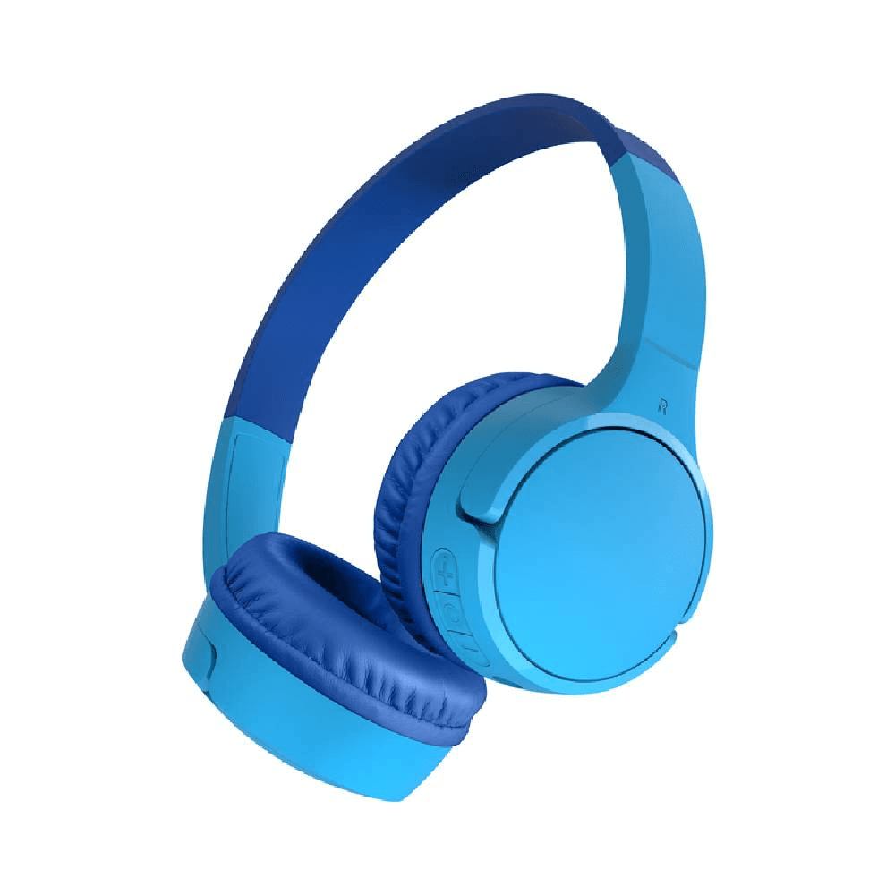 Belkin SoundForm Mini Kids Wireless Headphones - Blue