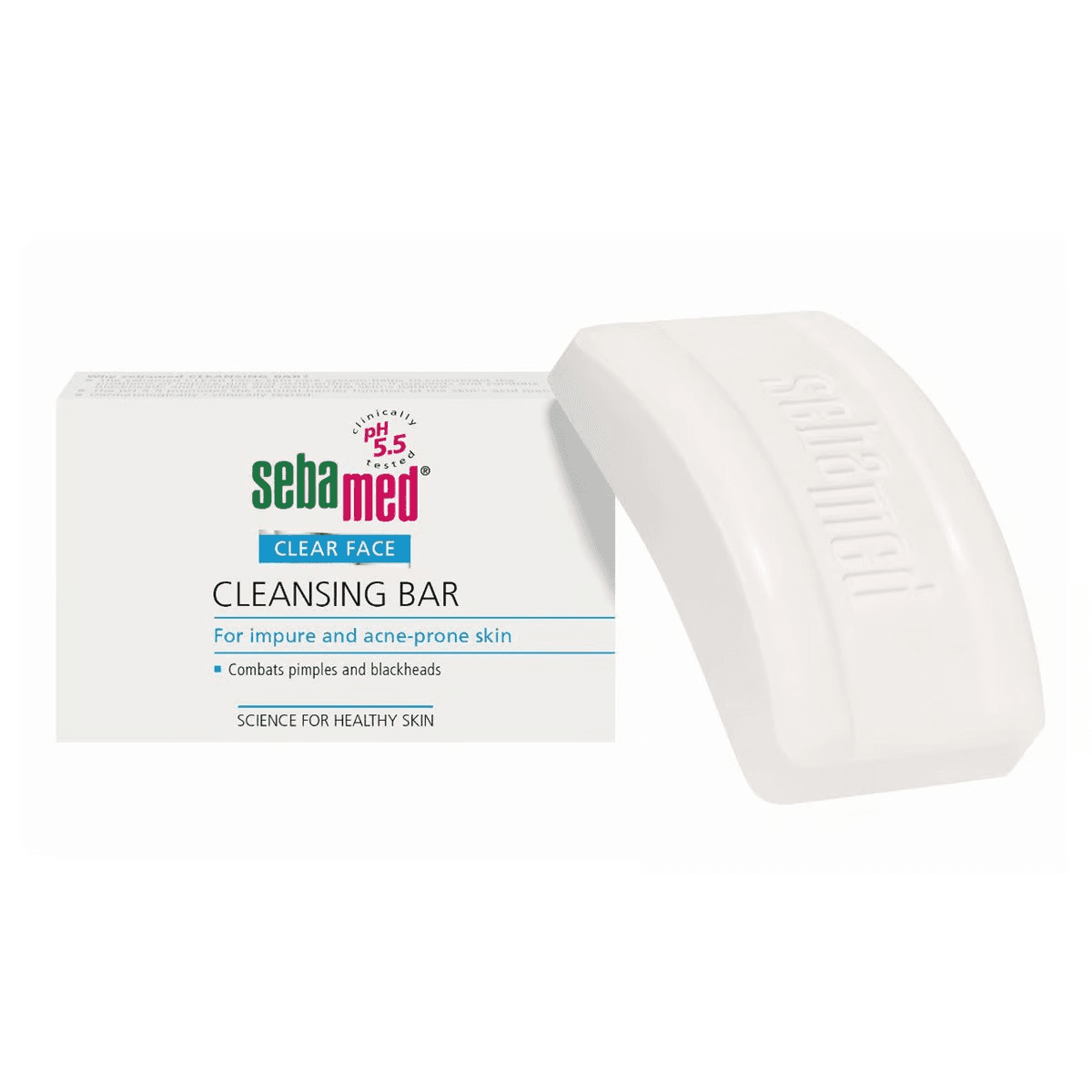 Sebamed Clear Face Cleansing Bar 100 Gm