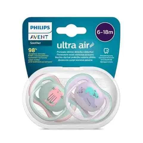 Philipsnbsp Avent Soother 618M Ultra Air 2 PCS