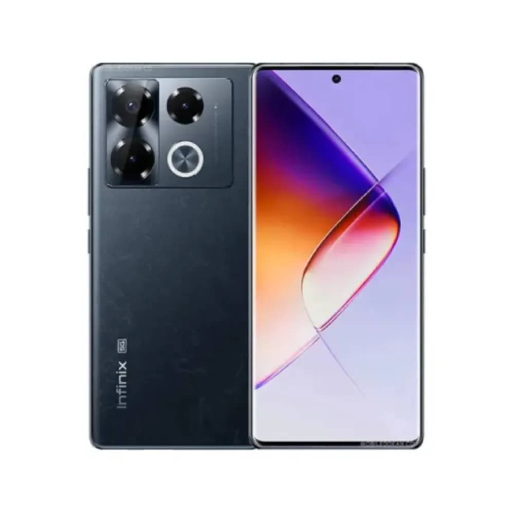 Infinix Note 40 Pro 16GB 256GB 5G, NFC Sound by JBL, 120Hz - Obsidian Black