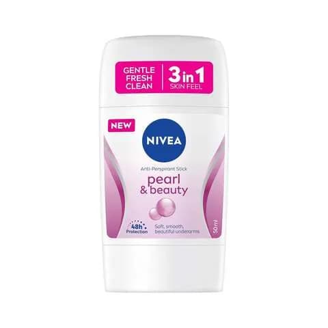 Nivea Deo Stick For Women Pearl & Beauty 50ml