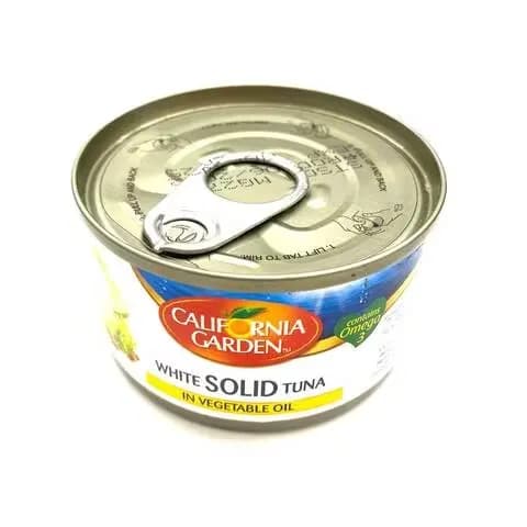 California Garden White Solid Tuna In Sunflower Oil 100g