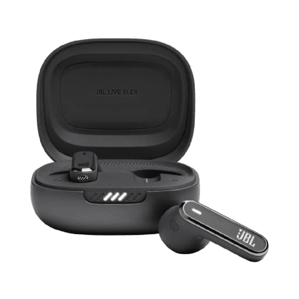 Jbl Liveflex True Wireless Noise Cancelling Earbuds - Black