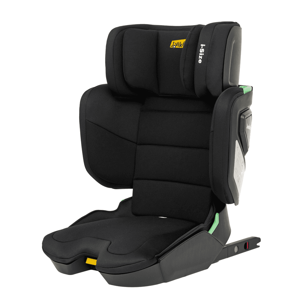 Jovikids Rober I-Size Booster Car Seat ISOFIX Cabin Size (Black)