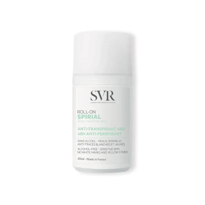 Svr Spiral Vegetal Anti-Transpirant Roll On 50 Ml