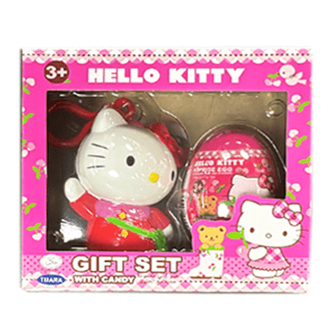Tijara Hello Kitty Gift Toys Surprise Egg With Candy 10G