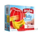 Aruba Jelly Strawberry banana 85g