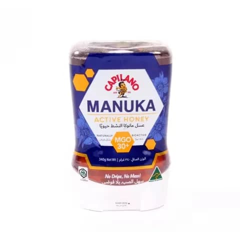 Capilano Manuka Honey MGO30+ 340g